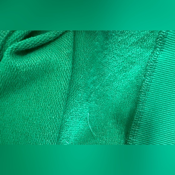 Jane + Delancey Green Clover Sweatshirt NWT St Patrick Shamrock size Large - Picture 6 of 9
